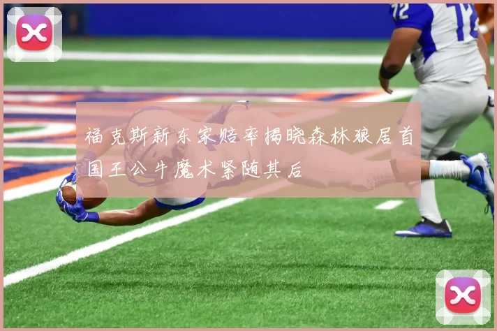 福克斯新东家赔率揭晓森林狼居首国王公牛魔术紧随其后